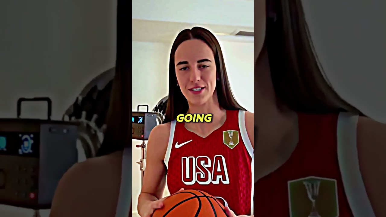 TEAM USA DRAMA 😳 Clark vs Bueckers JUST GOT SPICY 🔥 #caitlinclark #basketball #shorts