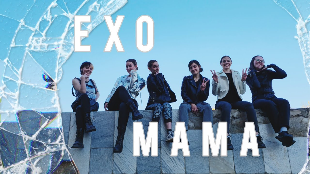 EXO-K 엑소케이 'MAMA' K-POP INPUBLIC BY AGST