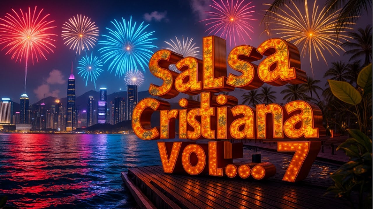 SALSA CRISTIANA 2025 VOL.7 🔥 | mas de 1 hora de Alabanzas Alegres para Bailar y Adorar a Dios