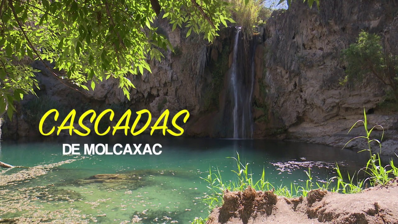 Conoce las cascadas de Molcaxac