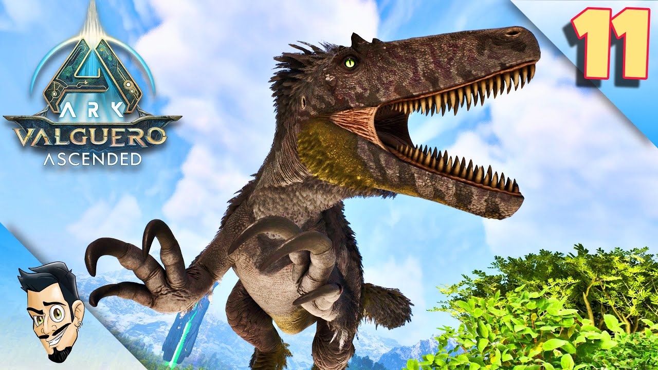 JE DETESTE LES MEGARAPTOR !! ( Mais VRAIMENT ) EP11 VALGUERO - ARK SURVIVAL ASCENDED FR