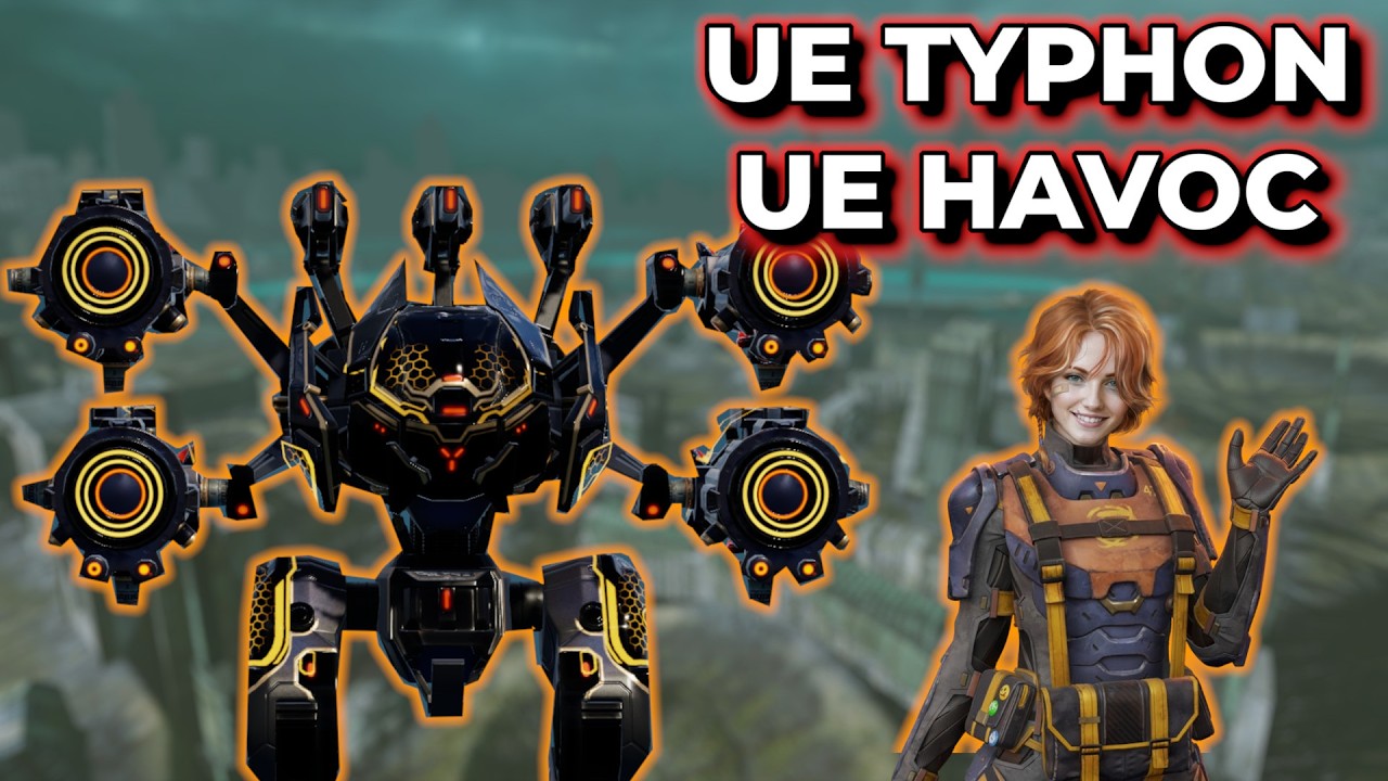 WR - UE Typhon UE Havoc - Unescapable Sonic Demise + Machaira Giveaway Winners | War Robots