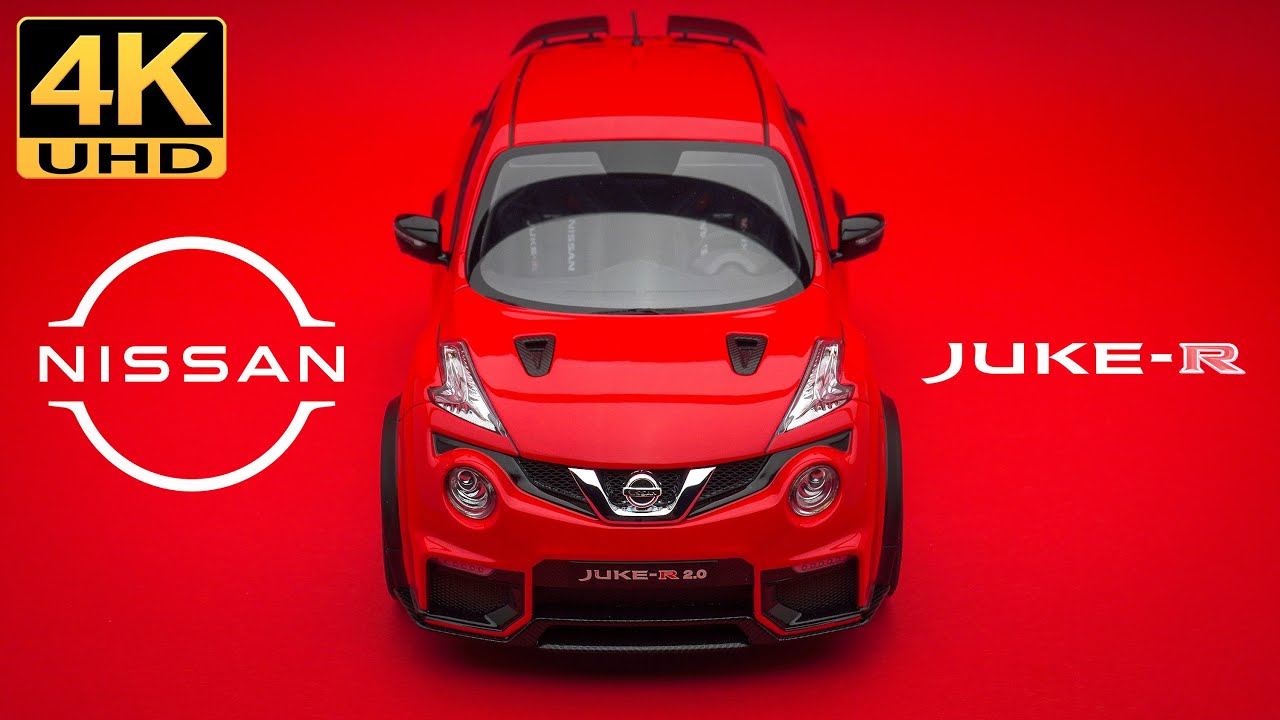 Nissan Juke-R 2.0, 4K UHD - 1/18 AUTOart