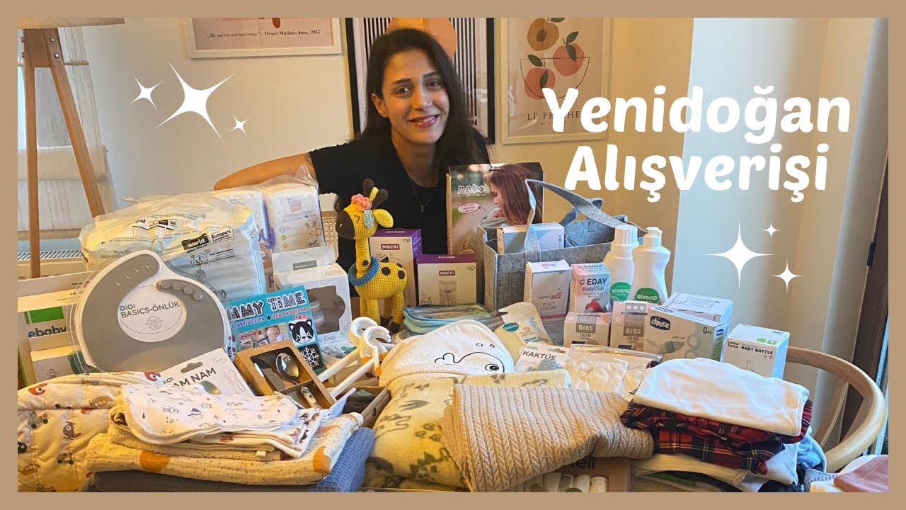 YENİDOĞAN ALIŞVERİŞİ 👼🏻🍼