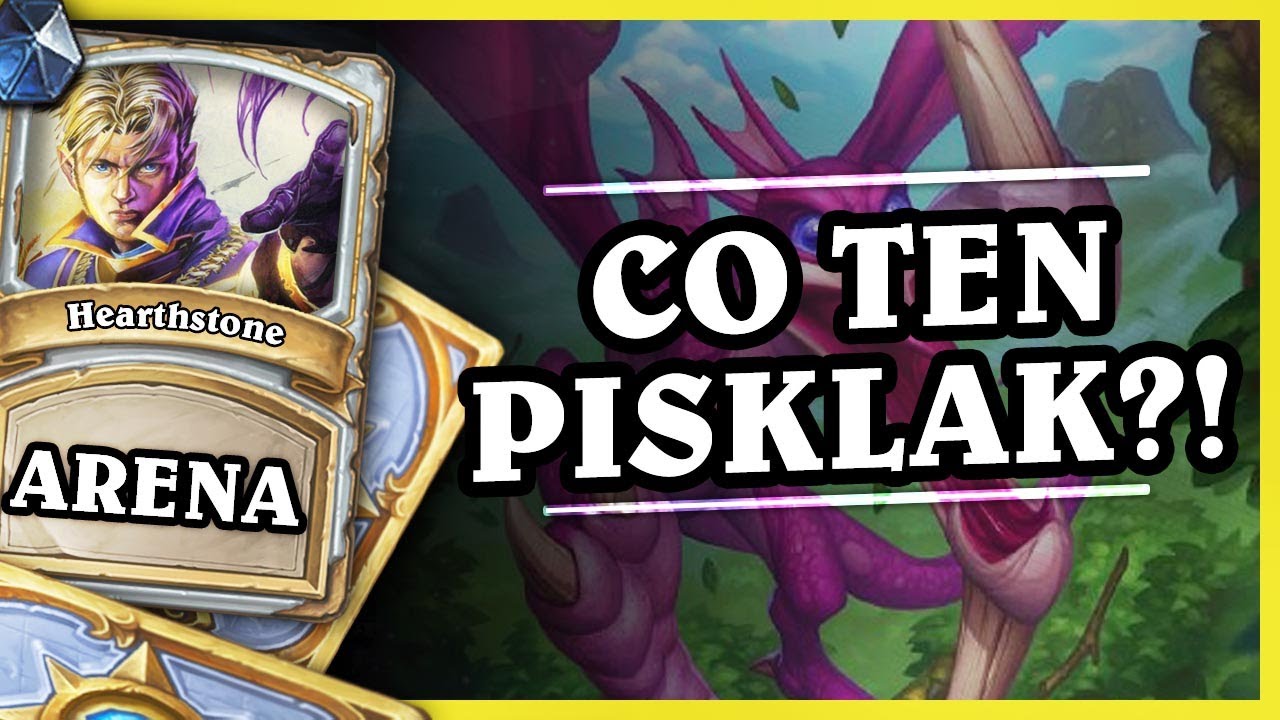 CO TEN PISKLAK?! - PRIEST - Hearthstone Arena