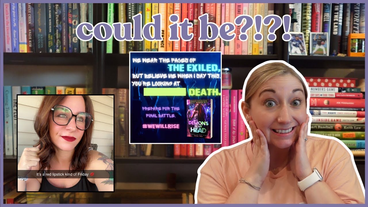 Is This Finally Happening?! (Britt Andrews VII)