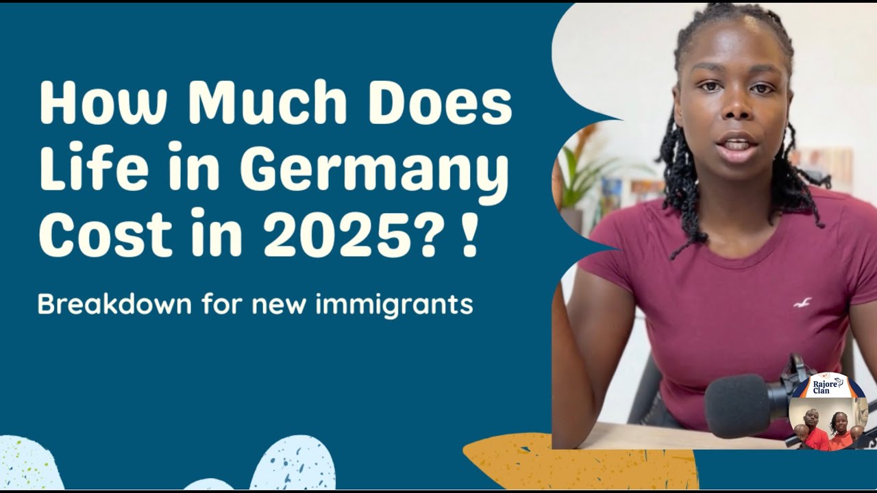 COST OF LIVING IN GERMANY FOR CHANCENKARTE HOLDERS AND NEW IMMIGRANTS IN 2025