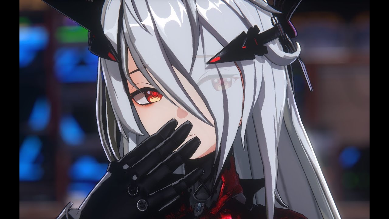 【Tower Of Fantasy MMD／4K／60FPS】Nemesis【INTERGALACTIA】