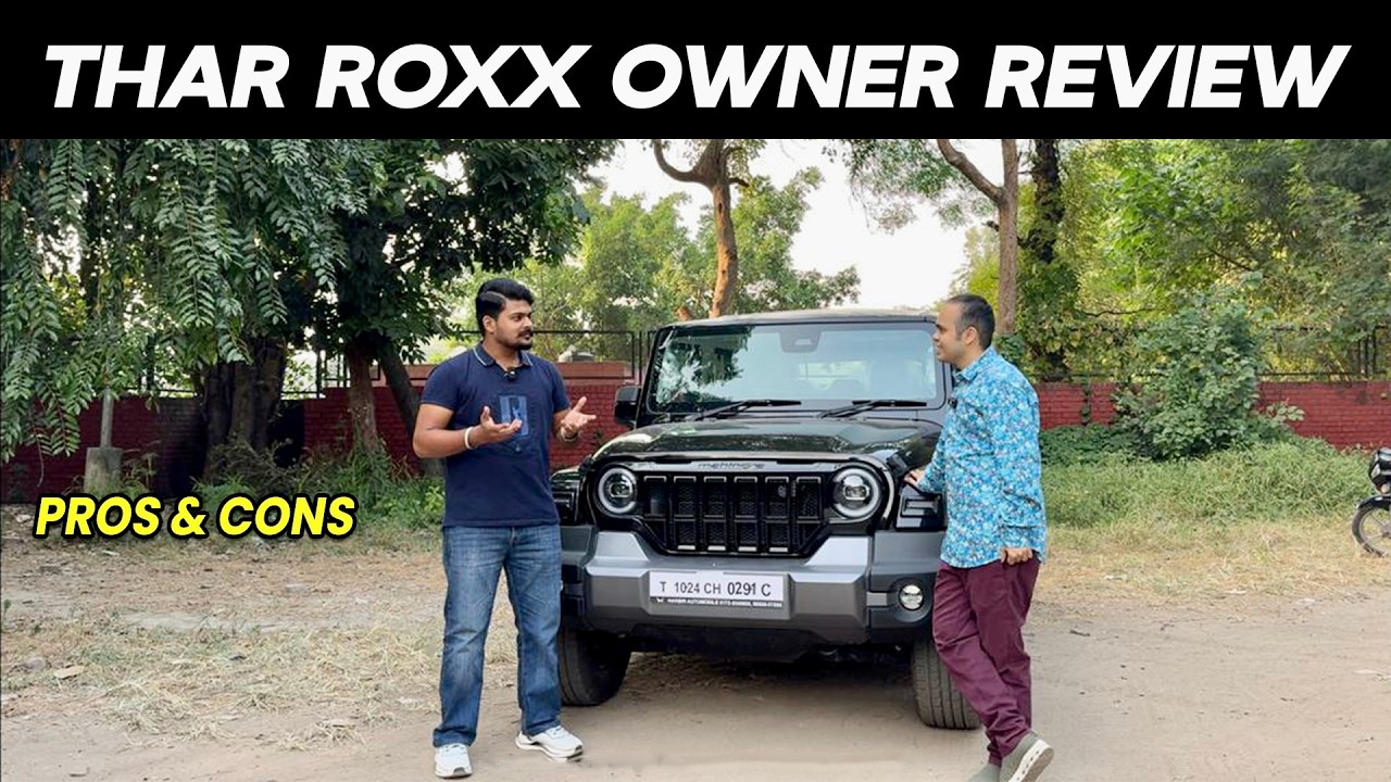 Mahindra Thar Roxx Ownership Review | जहां लेके जाओ लोग रुक जाते है Thar Roxx को देखने के लिए 🔥🔥