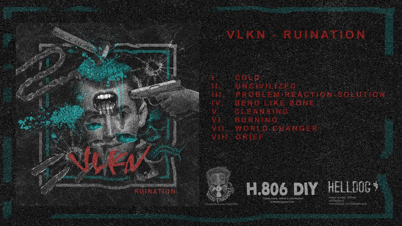 VLKN - RUINATION LP [2021 Crust Metal]