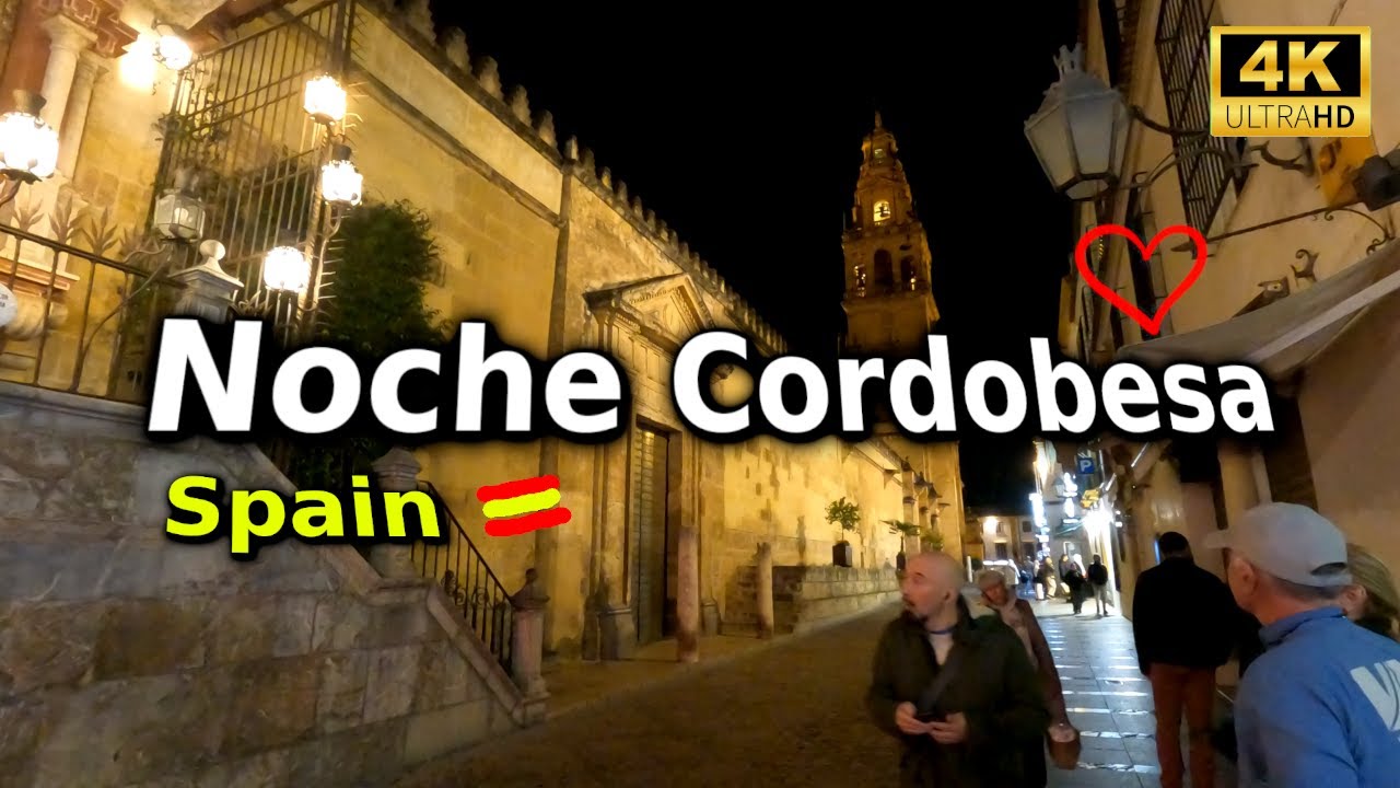 NOCHE CORDOBESA.💃 Paseo romántico Judería, Mezquita de Córdoba