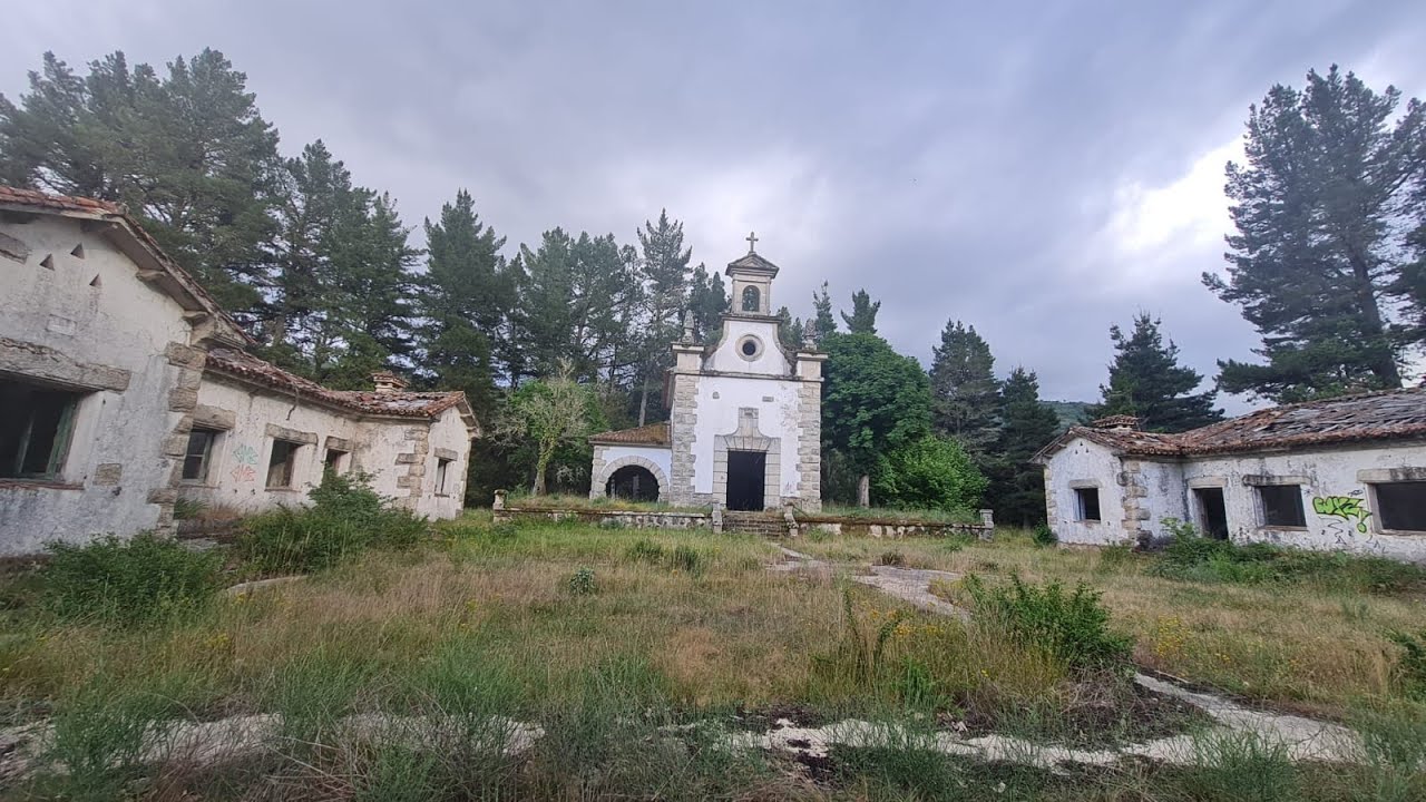 El poblado de San Cristovo, en Chandrexa de Queixa