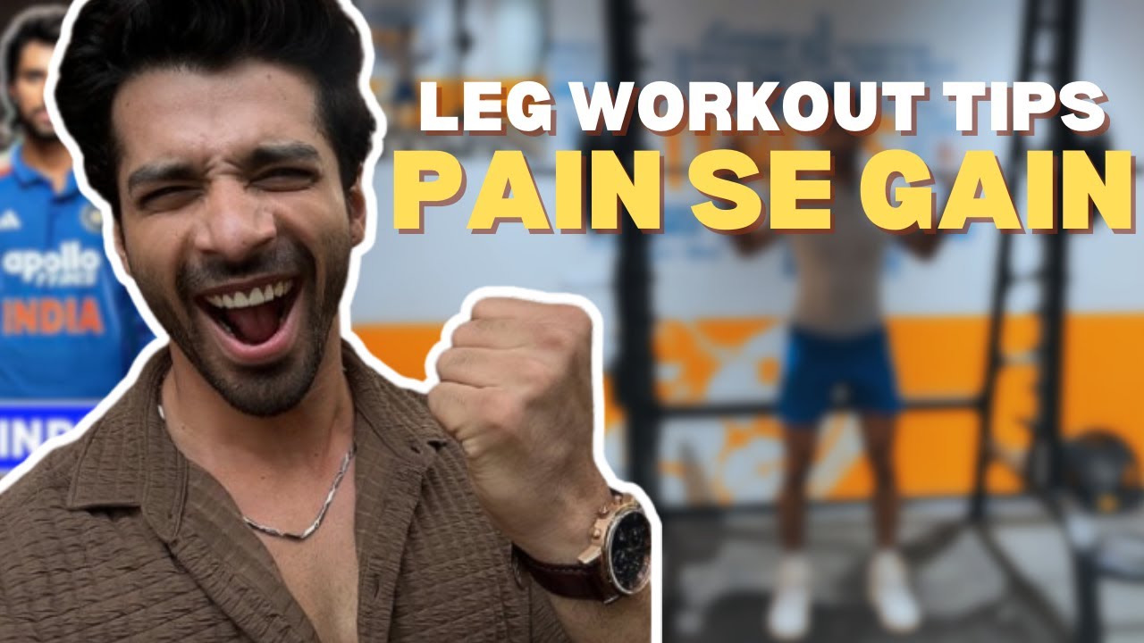 Leg Workout Tips: Pain Se Gain | Ind vs South Africa Match Review | Sheel Verma VLOG'S