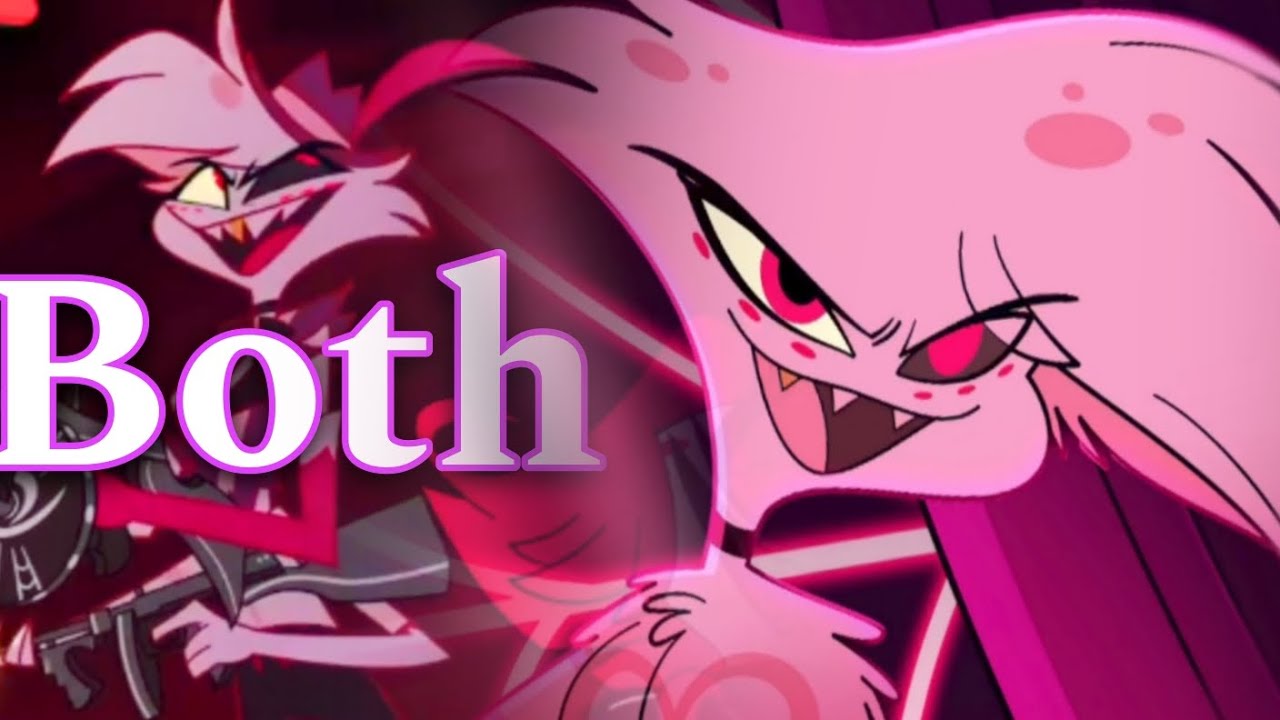 Both // AMV // Hazbin Hotel (Angel Dust Tribute)