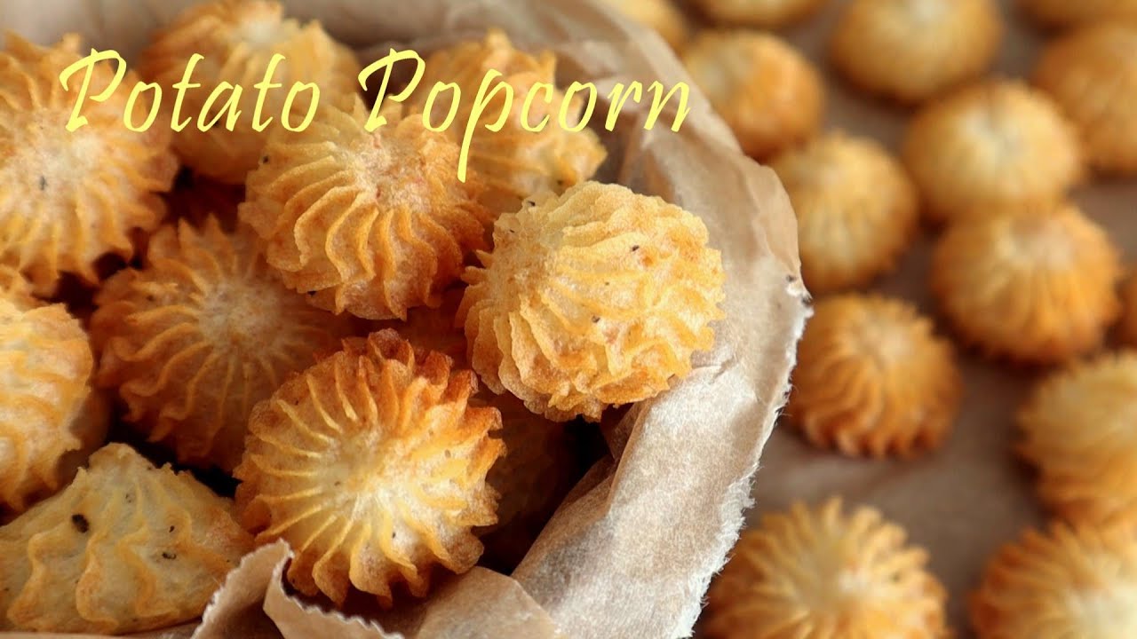 Удивительный картофель Popcorn! Здоровый и вкусный