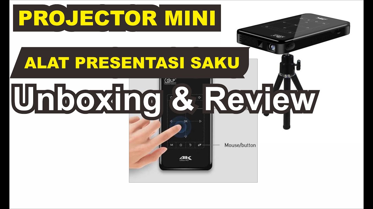 mini projector review # DLP Projector Portable