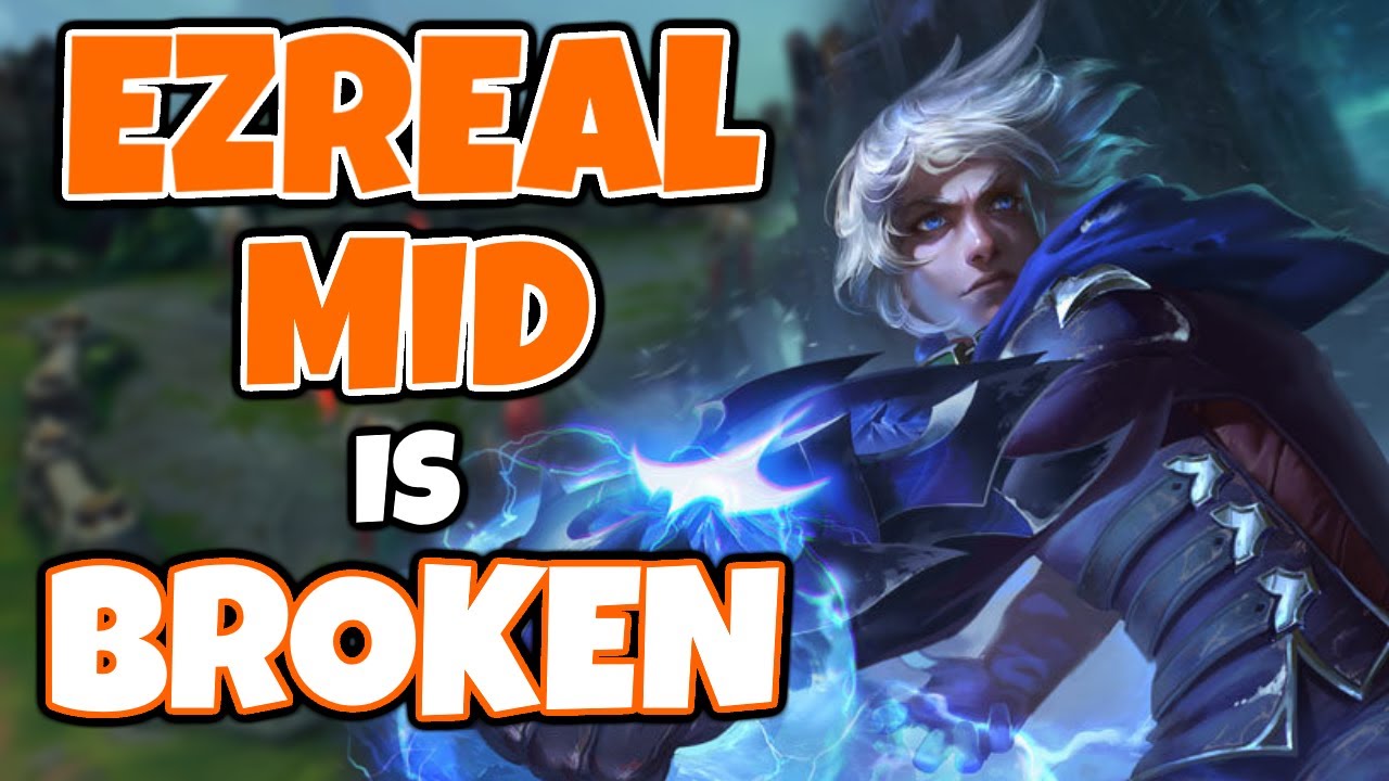 EZREAL MID is ACTUALLY 1v5, this champ is too good | Challenger Ezreal Mid - League of Legends