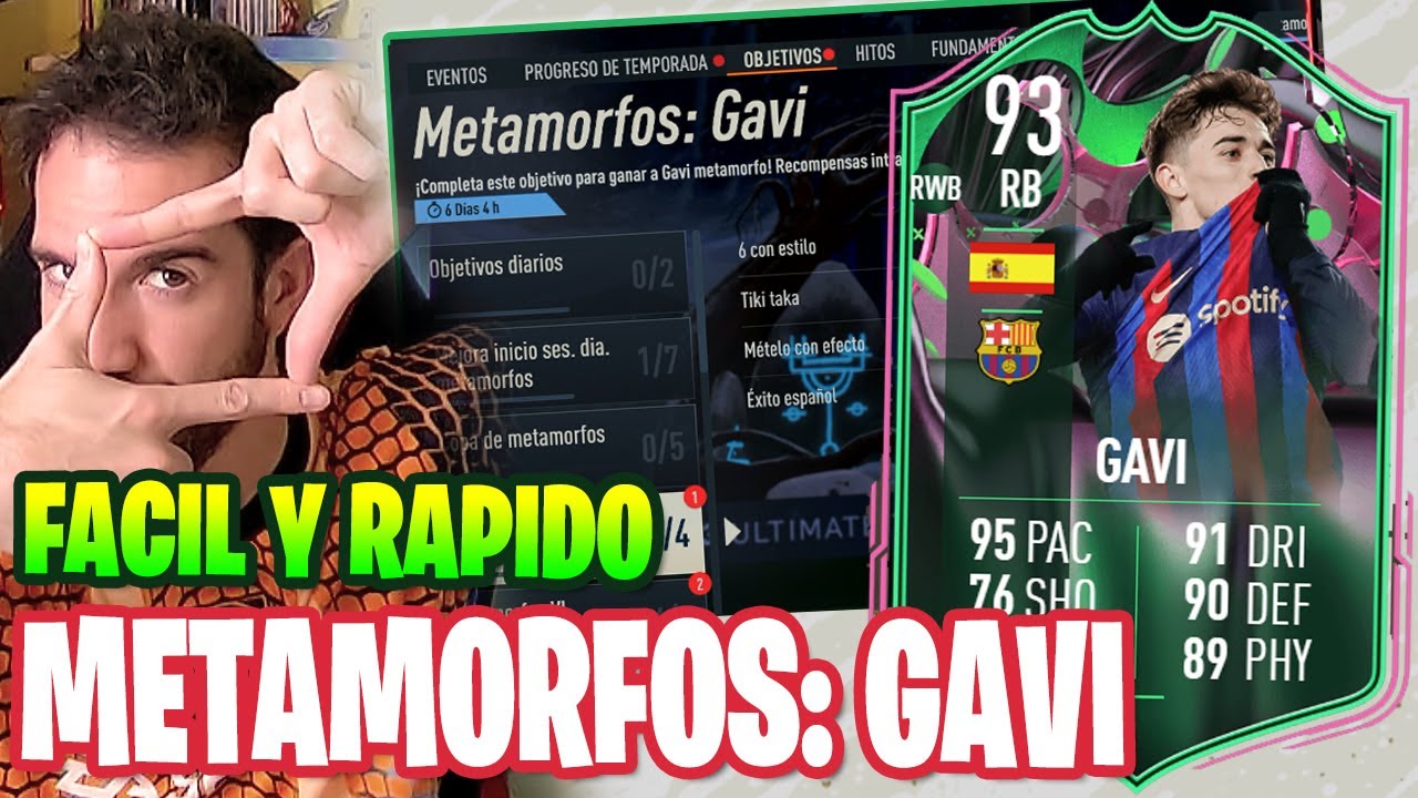 Metamorfos: GAVI 93: &iquest;Merece la pena? en FIFA 23 | &iquest;Vale la pena Metamorfos GAVI 93?