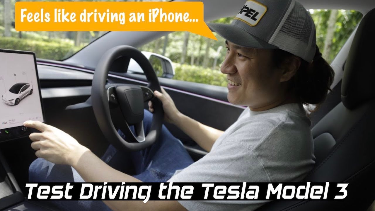 The new TESLA MODEL 3 | First Drive and Impressions - Is It Worth Getting One? | EvoMalaysia.com