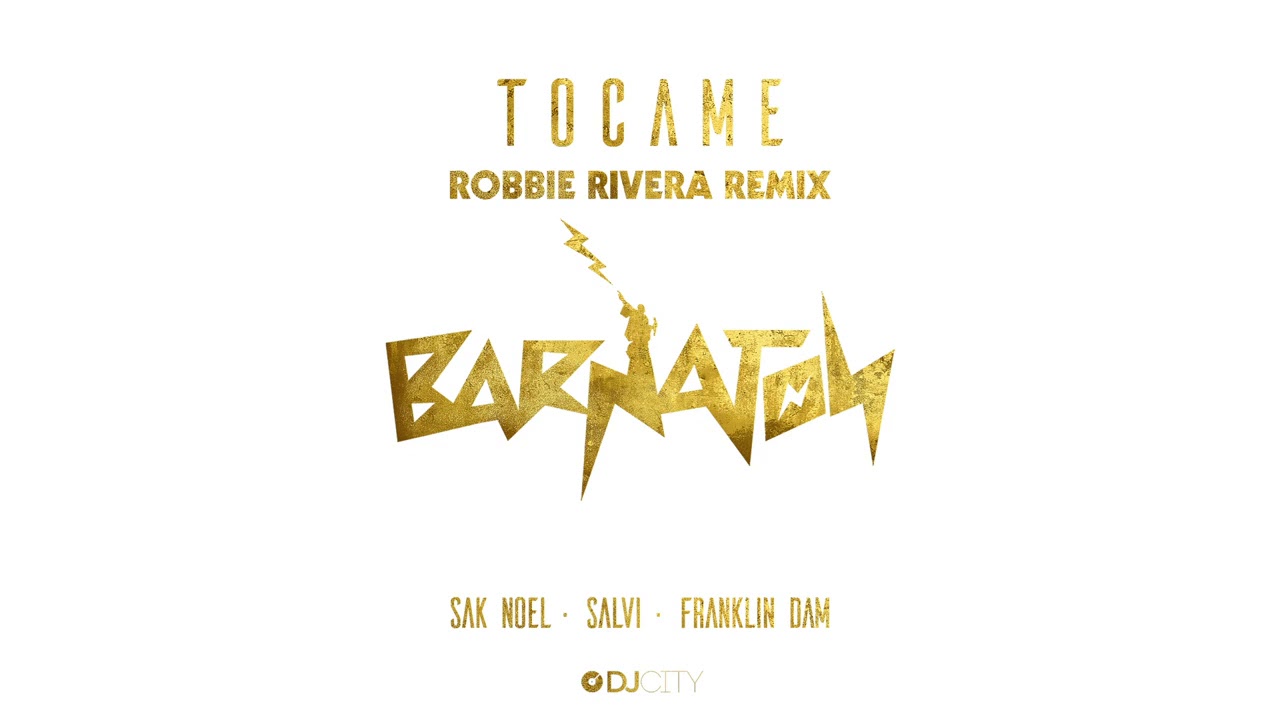 Sak Noel, Salvi & Franklin Dam - Tocame (Robbie Rivera Remix) [Official Full Stream]