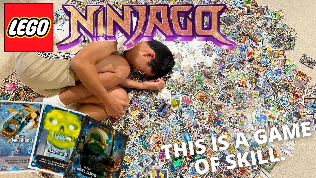 The LEGO Ninjago Trading Card Game is a Fair and Balanced Game of Skill.
