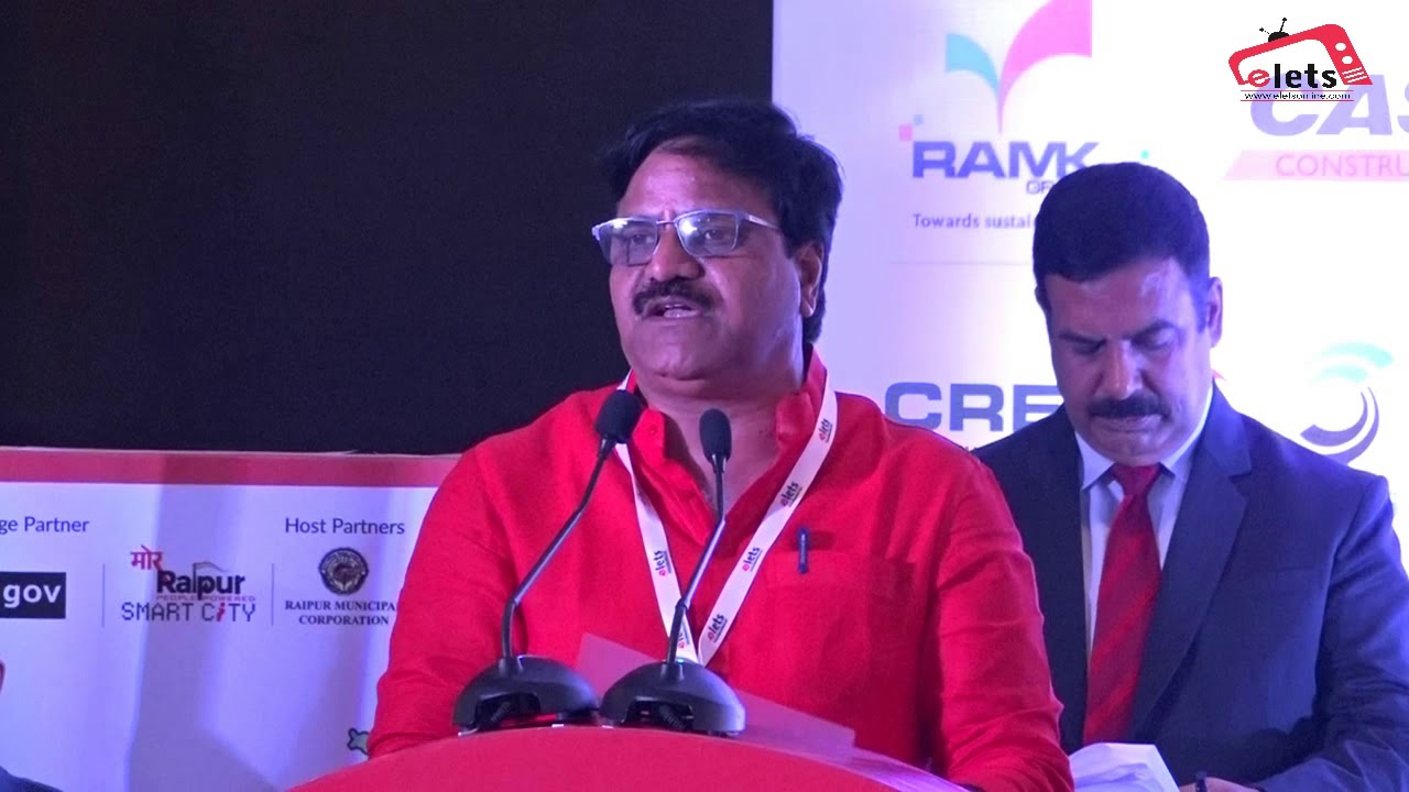Shri Pramod Dubey, Hon&rsquo;ble Mayor Raipur