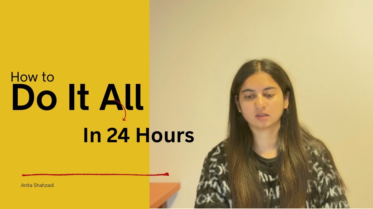 HOW TO MAKE TIME FOR EVERYTHING (seriously)- staying productive, time management, planning tips