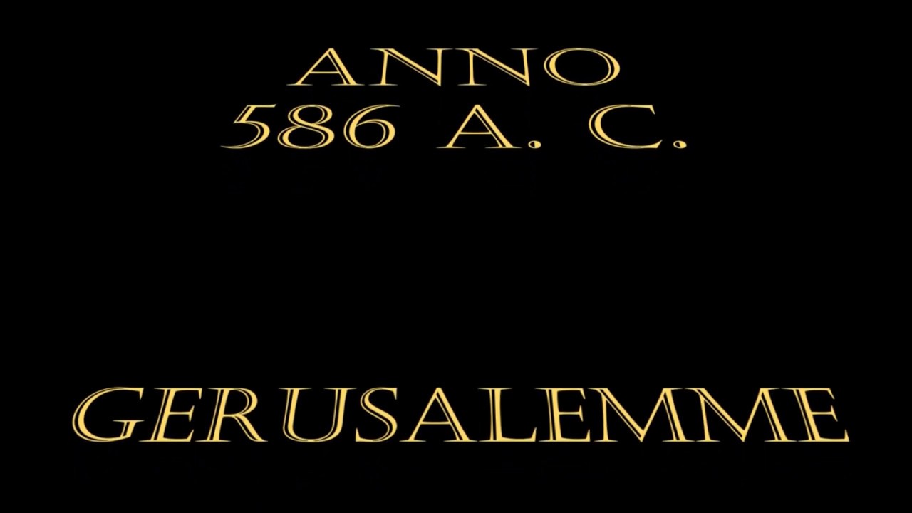 esilio a babilonia