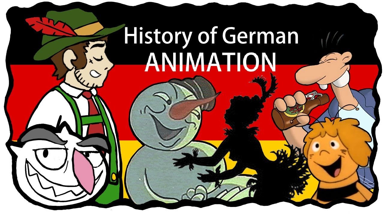 History of German Animation (Updated Version)