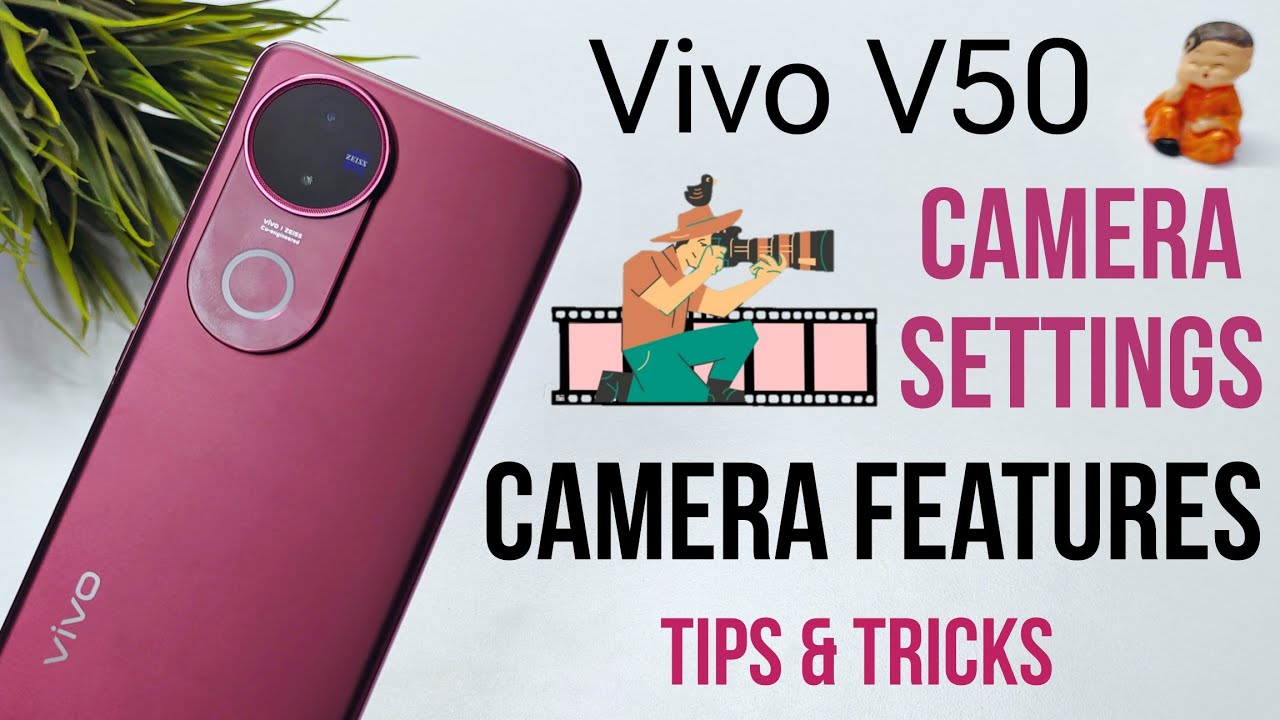 Vivo V50 Camera Settings | Features | Hidden Tips & Tricks | Hindi-हिंदी