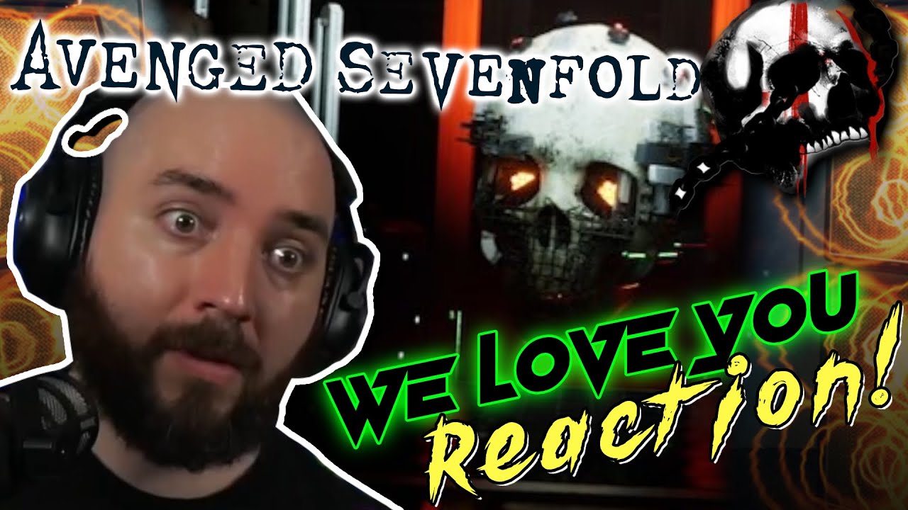 Новый Avenged Sevenfold — это... нечто | We Love You — официальная реакция на музыкальное видео