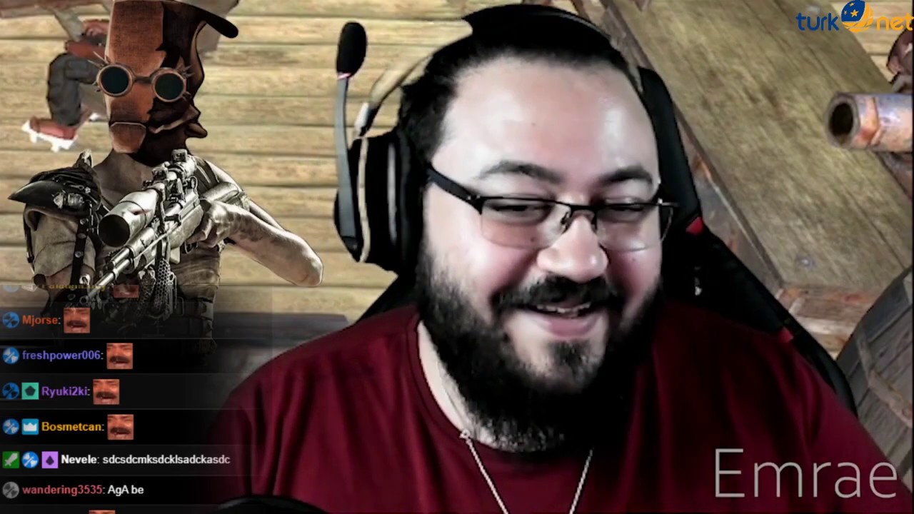 Jahrein, Kenshi videomu izliyor w/chat