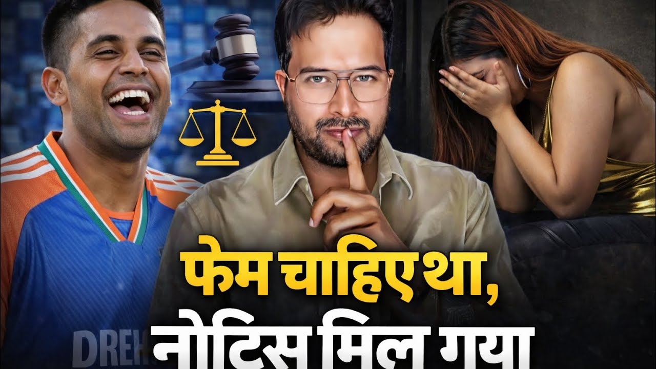 फेम चाहिए था, 100 करोड़ का नोटिस मिल गया | SKY Rocked 💥 Khusi Shoked 😱