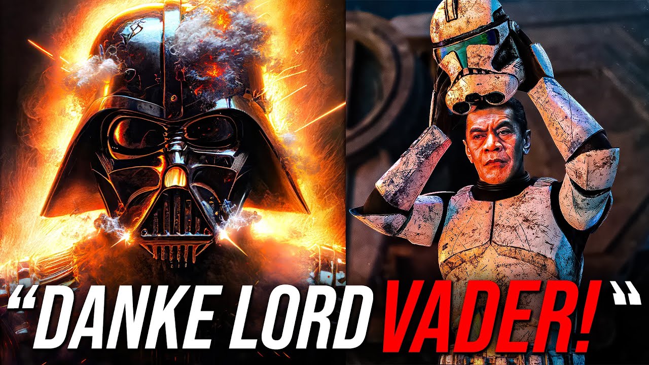 Warum die Klone Darth Vader liebten! [Anakins Schuld]