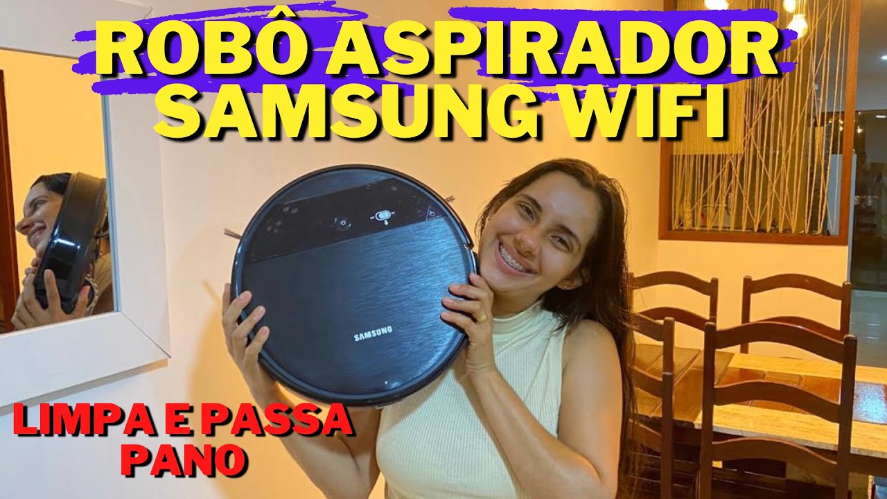 ROBÔ ASPIRADOR SAMSUNG POWERbot-E VR5000RM