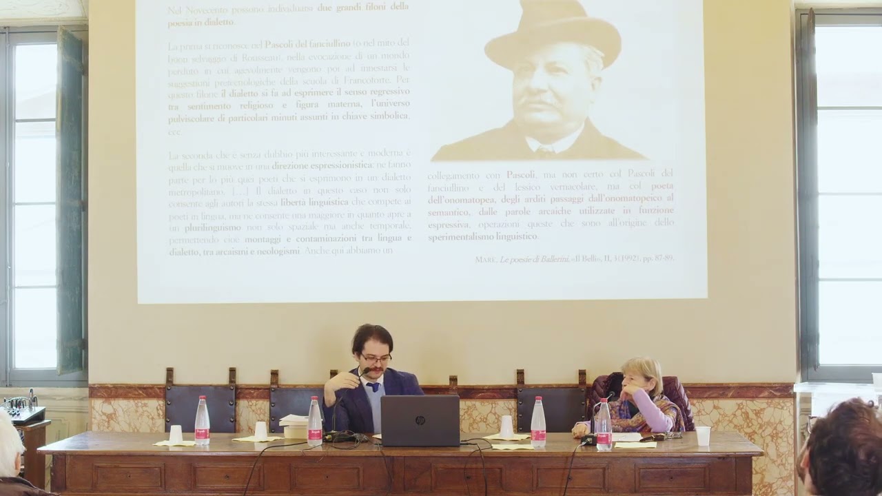 Il romanesco dal secondo Novecento a oggi - Mario Dell’Arco e Mauro Marè (parte 2)