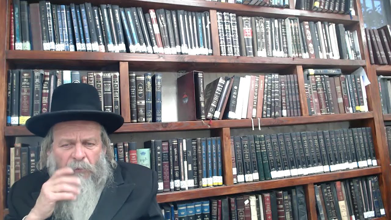 ליקוטי מוהר''ן - תורה ב' חלק ב' שיעור 1  ימי החנוכה תשפ'ה - הרב משה ביננשטוק