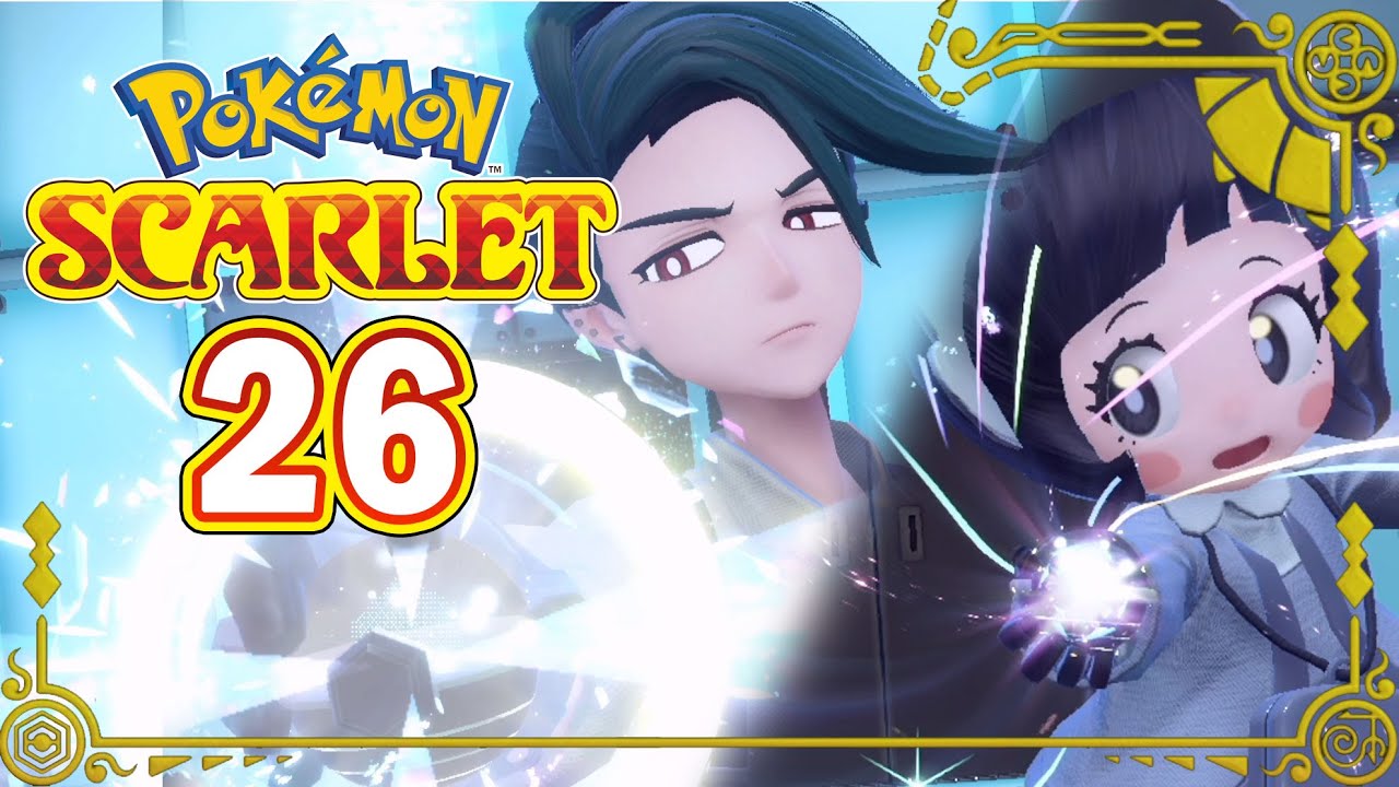Pokemon Scarlet & Violet - บทสัมภาษณ์สู่การเป็นแชมป์เปี้ยน !! #26
