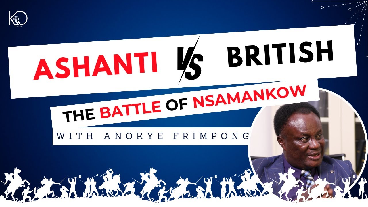 Ashanti vs. British | 1824: The Battle Of Nsamankow | History of Ghana