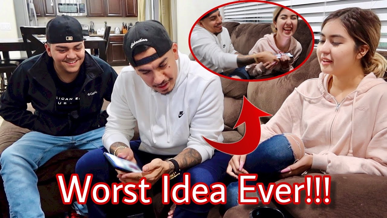 Dad Reacts To Daughters Camera Roll!! ***Unexpectedly*** Vlogmas Day 20