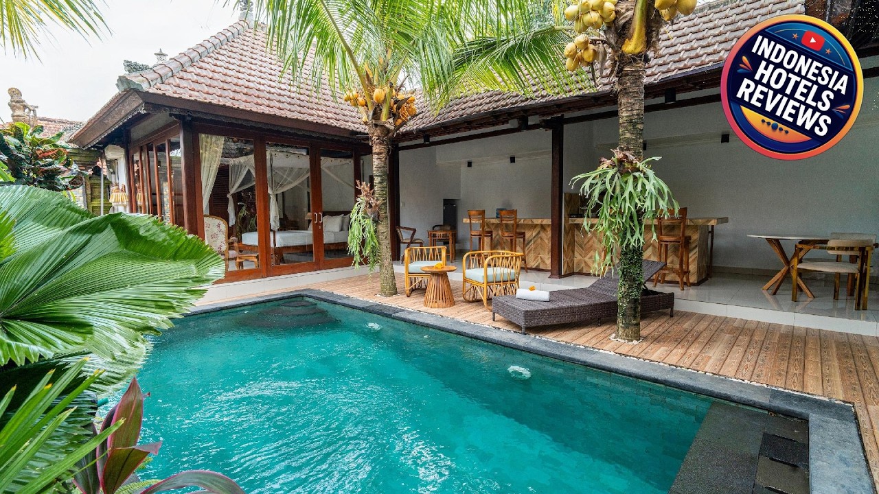 The Jema Private Villa | Bali, Indonesia | Hotel Review 🏩