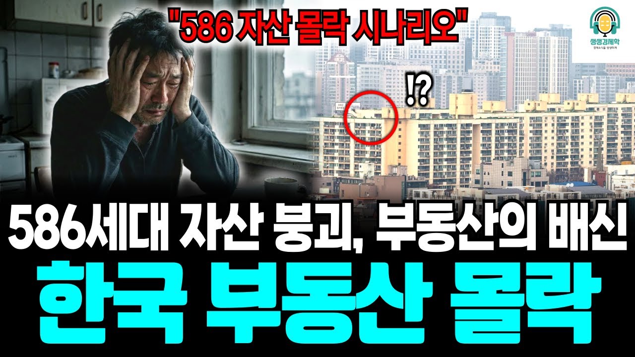 [생생경제학] 586 세대 자산 몰락 시나리오, 한국 부동산 몰락