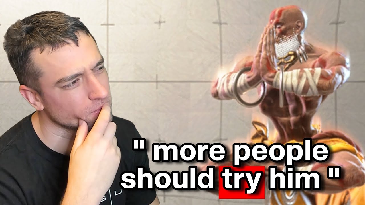 What I Learned Mastering Dhalsim