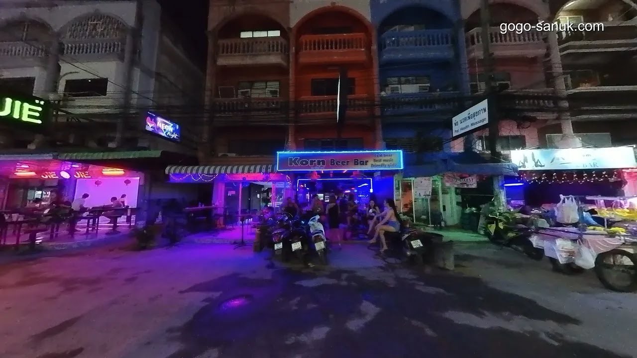 Soi Chaiyapoon Day and Night-Pattaya Trip 2023