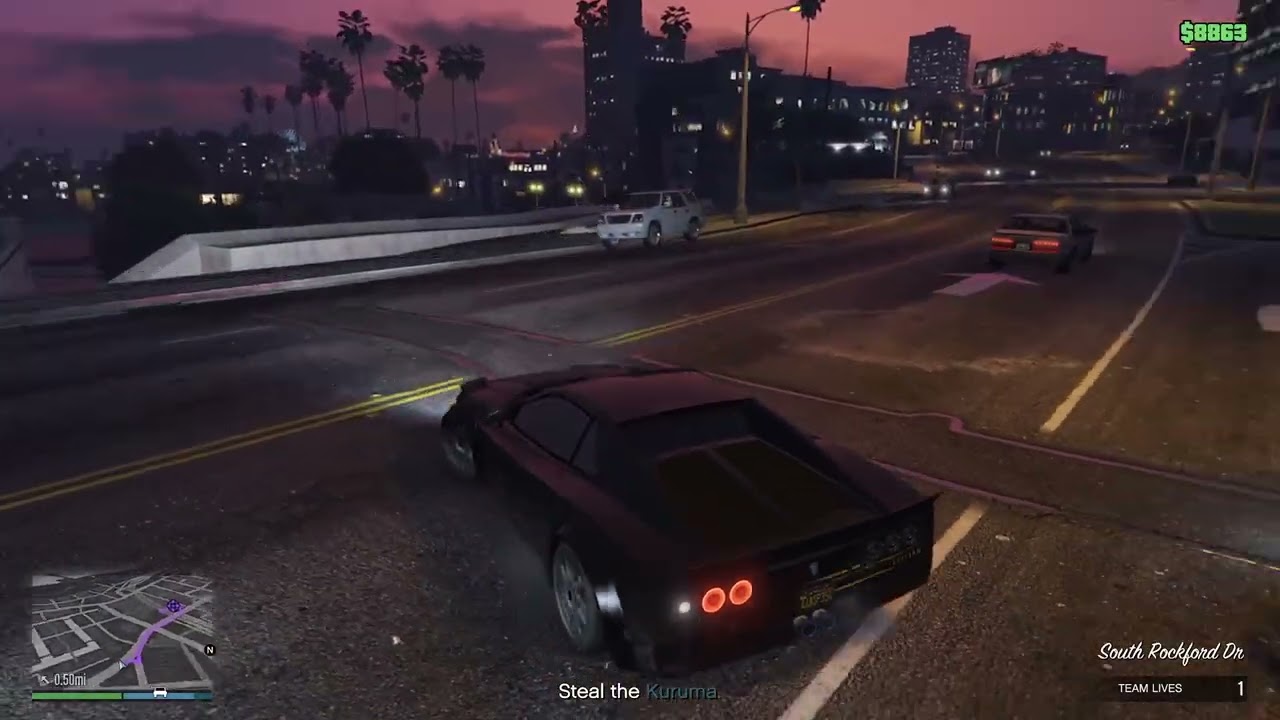 GTA online, with a freind EP.1 (Part 3/8)