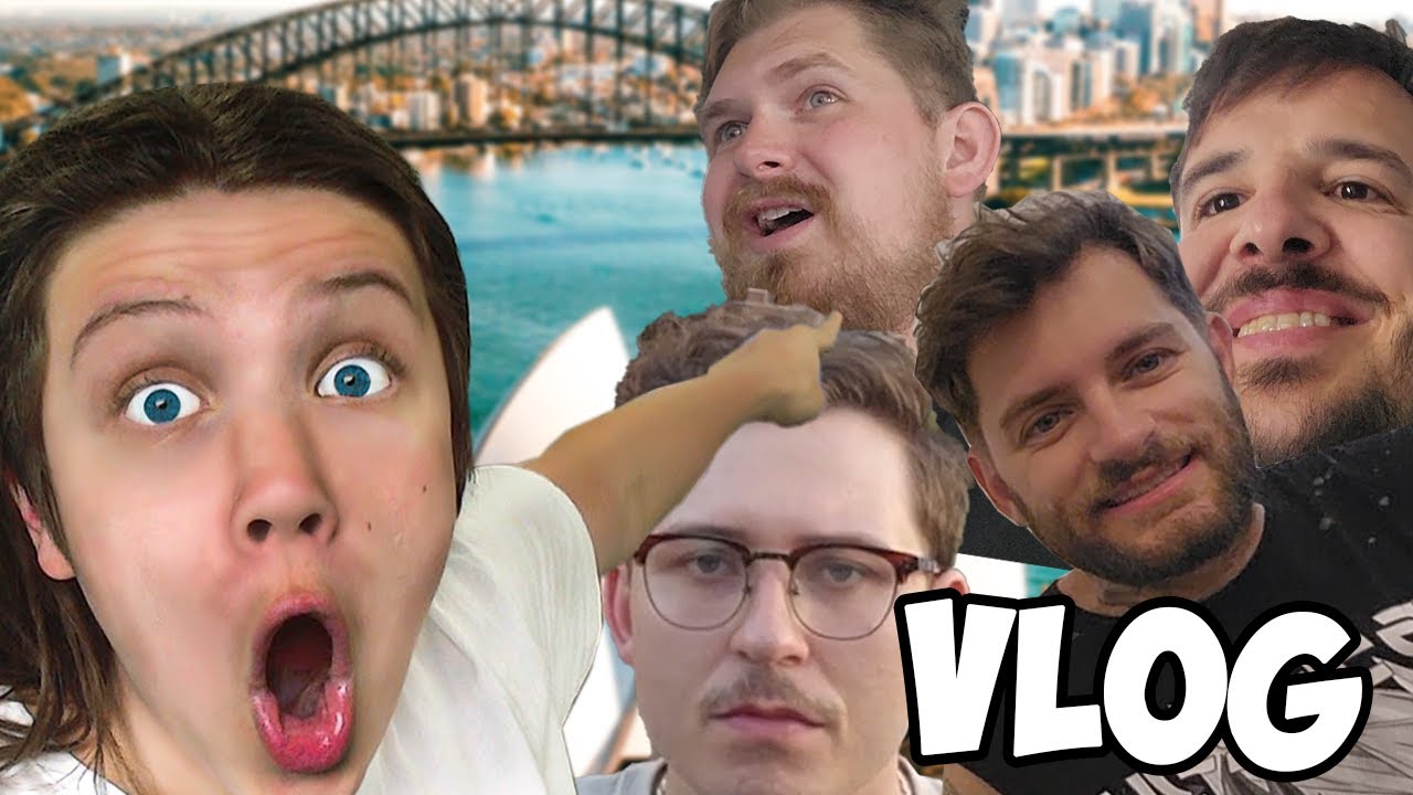 Reekid и ребята в Сиднее (VLOG)