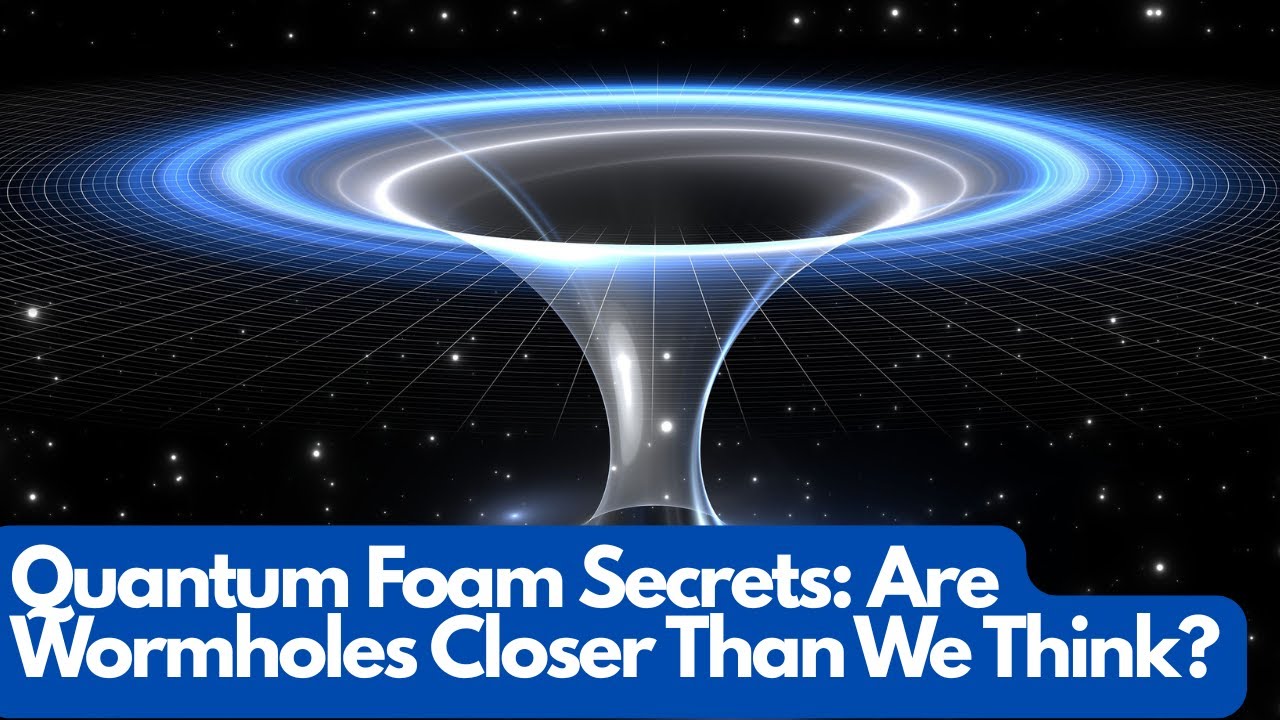 Quantum Foam Secrets: Are Wormholes Closer Than We Think?