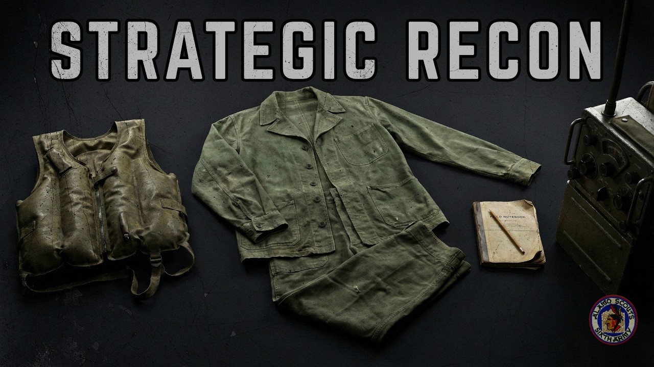 Inside the U.S. Alamo Scouts Loadout (Pacific War): At the Campaign Decision