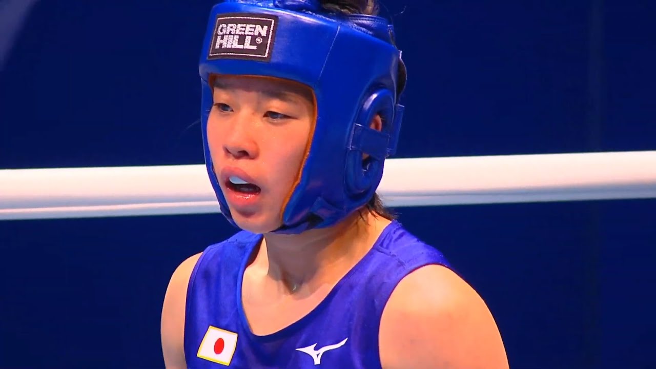 Preliminaries (W57kg) BURCU Sati (TUR) vs IRIE Sena (JPN) /AIBA WWCHs Ulan Ude 2019
