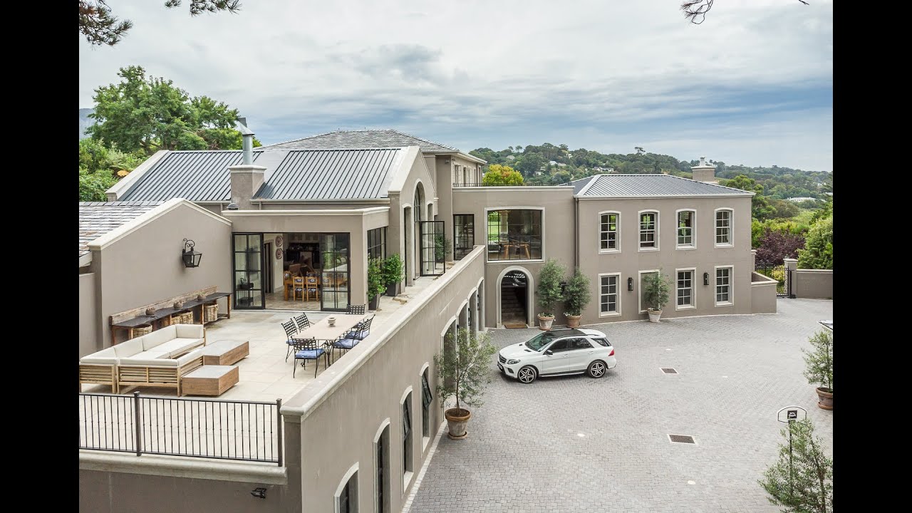 Stately Home in Constantia by Karin and Shahad at Knight Frank Property